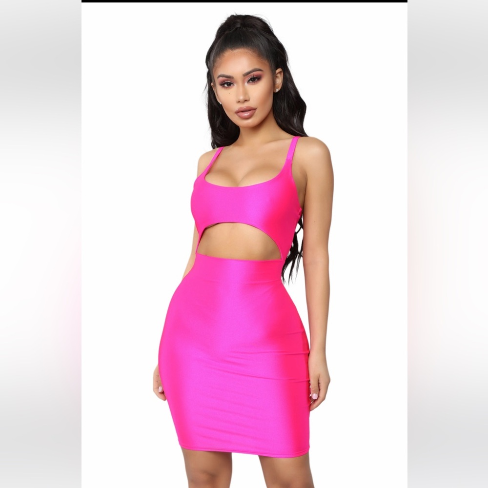Fashion nova cut to the chase mini dress